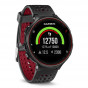 Zegarek sportowy Garmin Forerunner 235 Black/Marsala Red