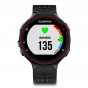 Zegarek sportowy Garmin Forerunner 235 Black/Marsala Red