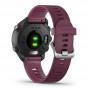 Zegarek sportowy Garmin Forerunner 245 Merlot