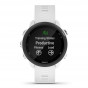 Zegarek sportowy Garmin Forerunner 245 Music White