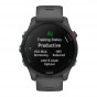 Zegarek sportowy Garmin Forerunner 255 popielaty