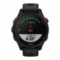 Zegarek sportowy Garmin Forerunner 255S Music czarny