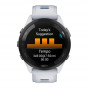 Zegarek sportowy Garmin Forerunner 265 mleczny kwarc