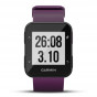 Zegarek sportowy Garmin Forerunner 30 Amethyst