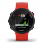 Zegarek sportowy Garmin Forerunner 45 Lava Red