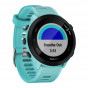 Zegarek sportowy Garmin Forerunner 55 turkusowy