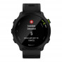 Zegarek sportowy Garmin Forerunner 55 czarny