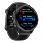 Zegarek sportowy Garmin Forerunner 570 47 mm Slate Grey