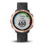 Zegarek sportowy Garmin Forerunner 645 Music Rose Gold with Black Band