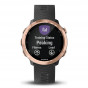 Zegarek sportowy Garmin Forerunner 645 Music Rose Gold with Black Band