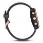 Zegarek sportowy Garmin Forerunner 645 Music Rose Gold with Black Band