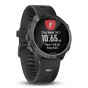 Zegarek sportowy Garmin Forerunner 645 Music Slate with Black Band