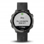 Zegarek sportowy Garmin Forerunner 645 Music Slate with Black Band