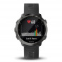 Zegarek sportowy Garmin Forerunner 645 Music Slate with Black Band