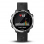 Zegarek sportowy Garmin Forerunner 645 Music with Black Band