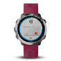 Zegarek sportowy Garmin Forerunner 645 Music with Cerise Band