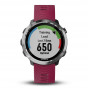 Zegarek sportowy Garmin Forerunner 645 Music with Cerise Band