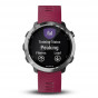 Zegarek sportowy Garmin Forerunner 645 Music with Cerise Band