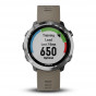 Zegarek sportowy Garmin Forerunner 645 with Sandstone Band