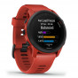 Zegarek sportowy Garmin Forerunner 745 czerwony