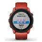 Zegarek sportowy Garmin Forerunner 745 czerwony