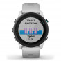 Zegarek sportowy Garmin Forerunner 745 mleczny kwarc