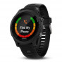 Zegarek sportowy Garmin Forerunner 935 Black with Black Straps