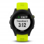 Zegarek sportowy Garmin Forerunner 935 Black with Yellow Straps Tri Bundle