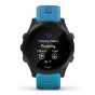 Zegarek sportowy Garmin Forerunner 945 Blue Bundle + PL TOPO