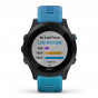 Zegarek sportowy Garmin Forerunner 945 Blue Bundle + PL TOPO