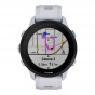 Zegarek sportowy Garmin Forerunner 955 mleczny kwarc