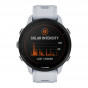 Zegarek sportowy Garmin Forerunner 955 Solar mleczny kwarc