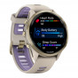 Zegarek sportowy Garmin Forerunner 970 Soft Gold