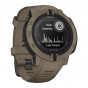 Zegarek Garmin Instinct 2 Solar Tactical Edition jasnobrązowy