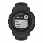 Zegarek Garmin Instinct 2S Solar grafitowy