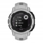 Zegarek Garmin Instinct 2S Solar szary mglisty