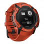 Zegarek Garmin Instinct 2X Solar czerwony