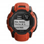 Zegarek Garmin Instinct 2X Solar czerwony