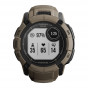 Zegarek Garmin Instinct 2X Solar Tactical Edition jasnobrązowy