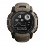 Zegarek Garmin Instinct 2X Solar Tactical Edition jasnobrązowy