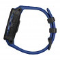Zegarek Garmin Instinct 3 45 mm AMOLED Black z paskiem Bolt Blue/Black