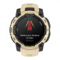 Zegarek Garmin Instinct 3 45 mm AMOLED Citrine z paskiem Citrine