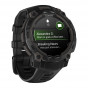 Zegarek Garmin Instinct 3 45 mm AMOLED czarny z czarnym paskiem