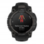 Zegarek Garmin Instinct 3 45 mm AMOLED czarny z czarnym paskiem