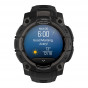 Zegarek Garmin Instinct 3 45 mm AMOLED czarny z czarnym paskiem