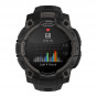 Zegarek Garmin Instinct 3 45 mm AMOLED czarny z czarnym paskiem