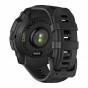 Zegarek Garmin Instinct 3 45 mm AMOLED czarny z czarnym paskiem
