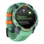 Zegarek Garmin Instinct 3 45 mm AMOLED Neotropic z paskiem w kolorze Neotropic