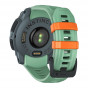 Zegarek Garmin Instinct 3 45 mm AMOLED Neotropic z paskiem w kolorze Neotropic