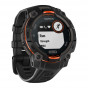Zegarek Garmin Instinct 3 45 mm Solar czarny z czarnym paskiem